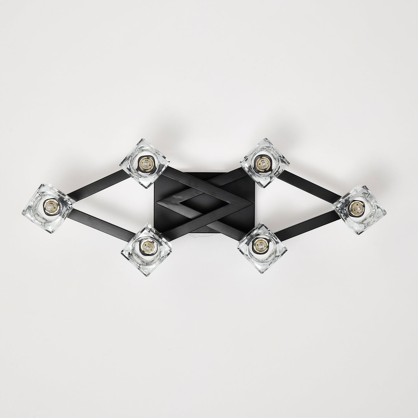 Lazzareschi Modern Light Crystal Ceiling