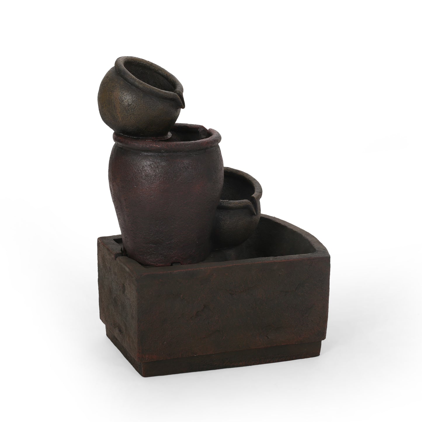 Centerville Modern Rustic Outdoor Fountain