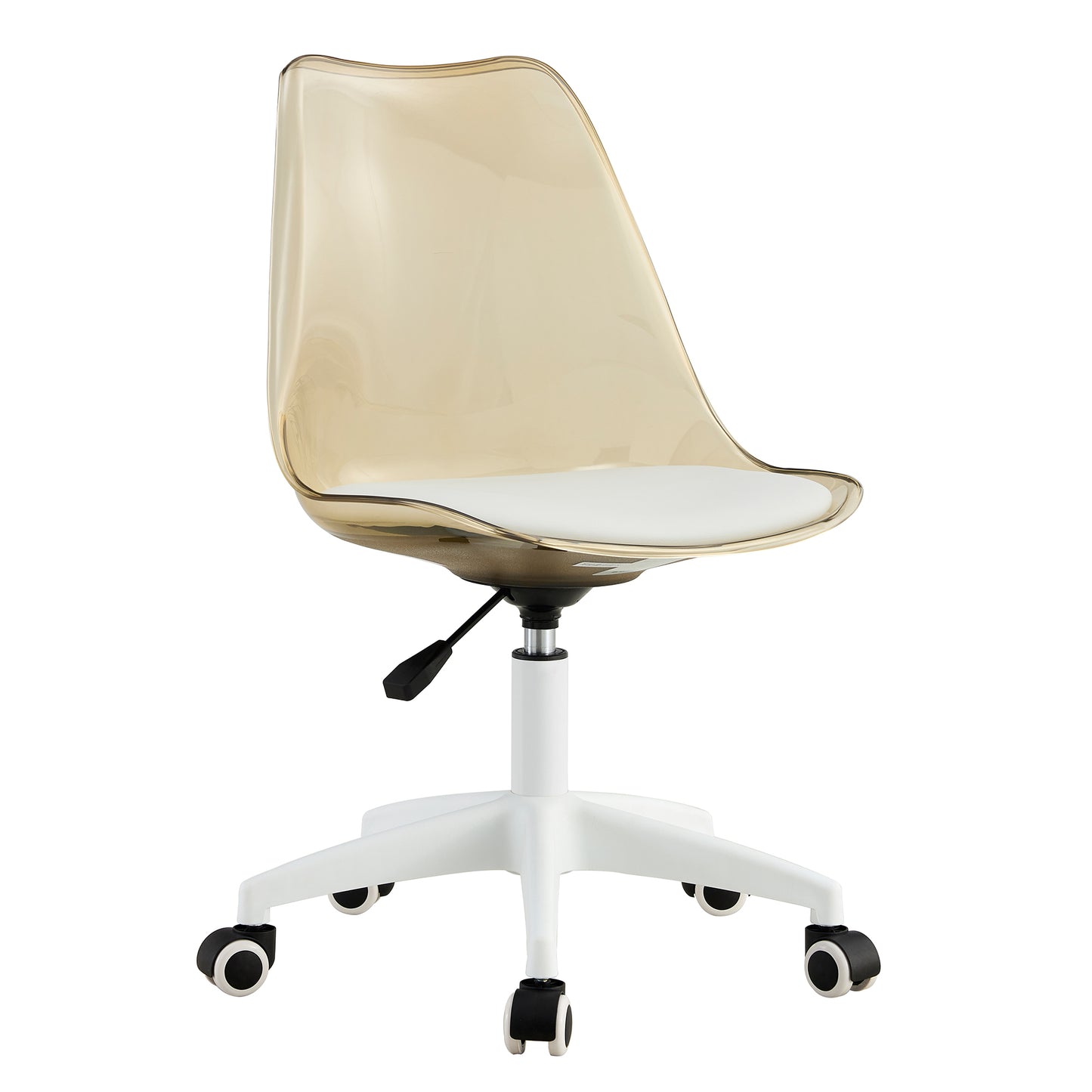 Luz Modern Amber Swivel Chair