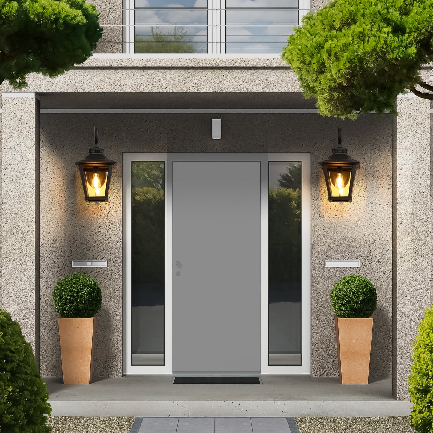 Fremont Traditional Wall Sconce Lights
