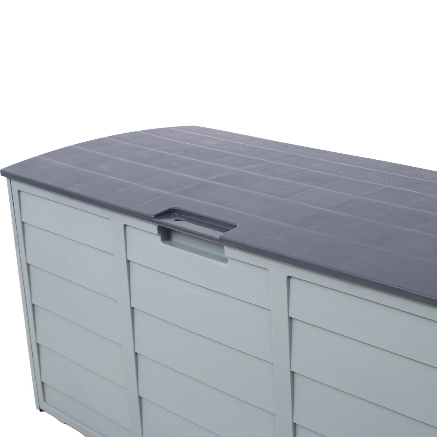 Silverleaf Modern Outdoor Pool Storage Box