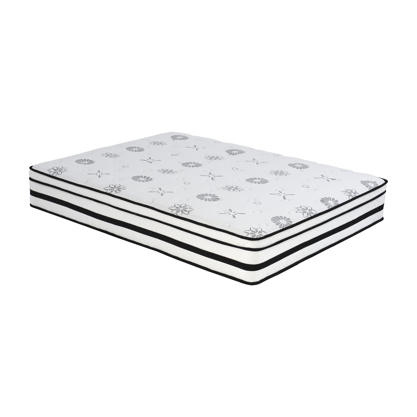 Kingsly Contemporary Plush Hybrid Mattress