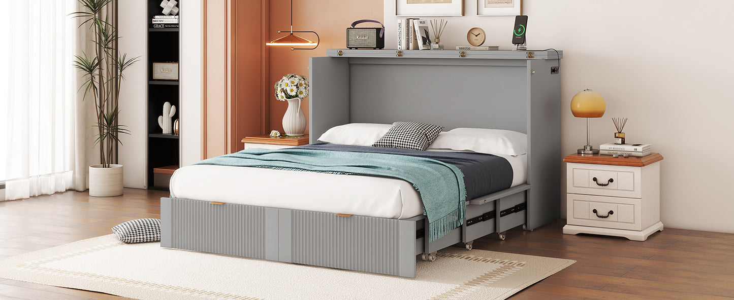 Marcel Modern Bed Drawer Combo