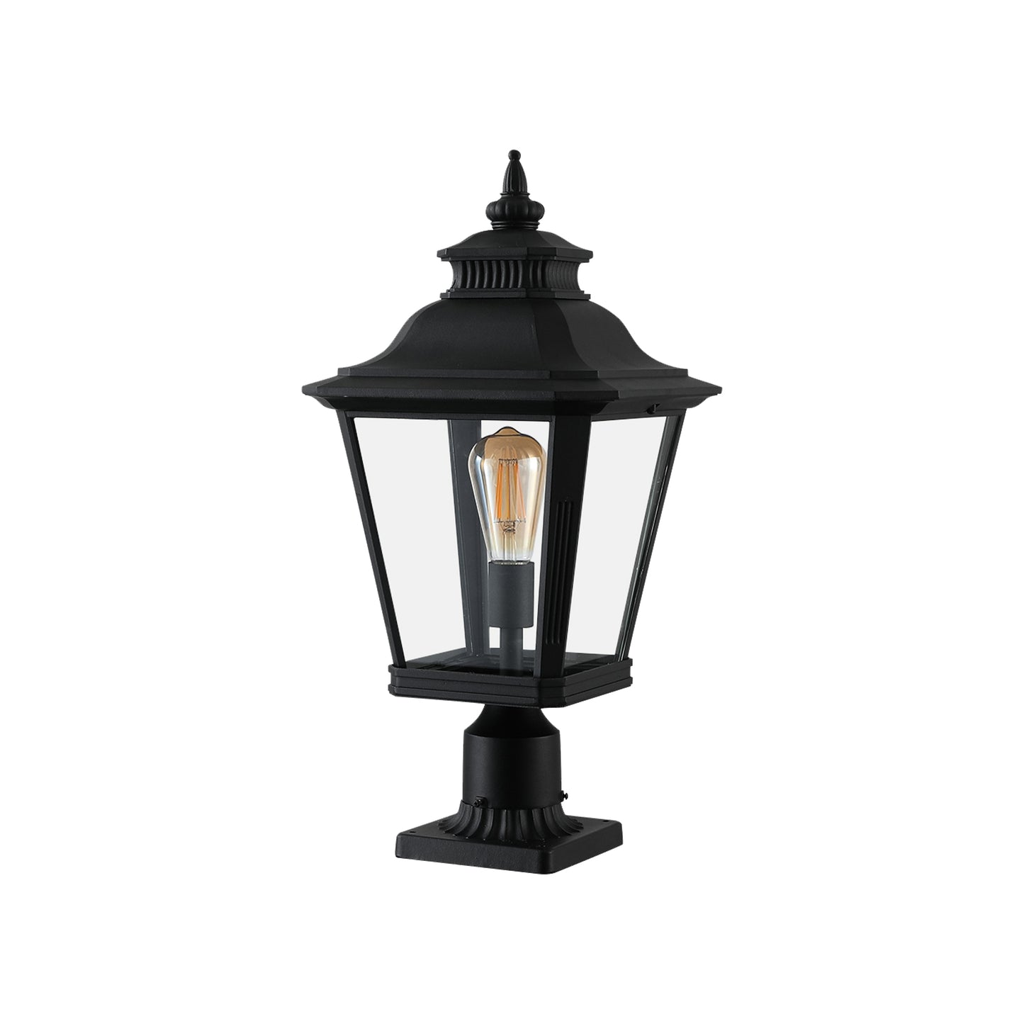 Silverleaf Traditional Outdoor Wall Sconce Lights