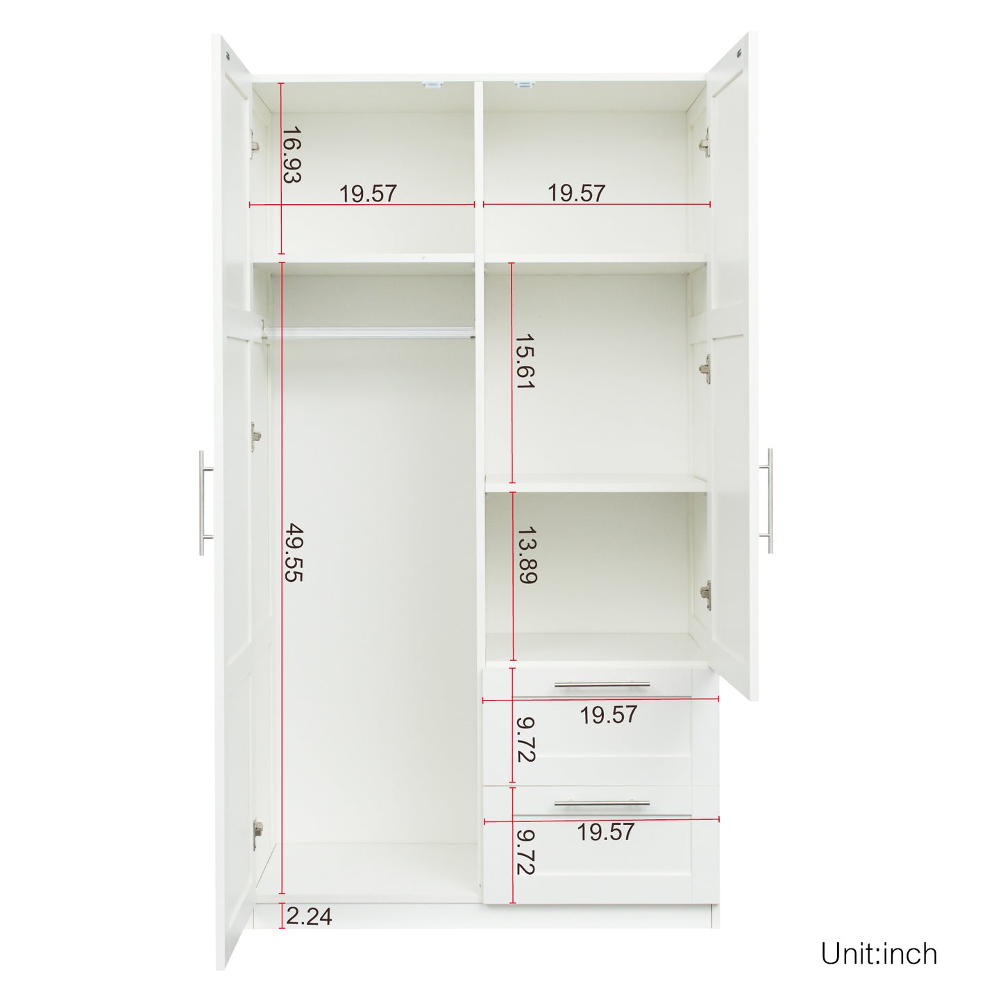 Luz Contemporary High Cabinet