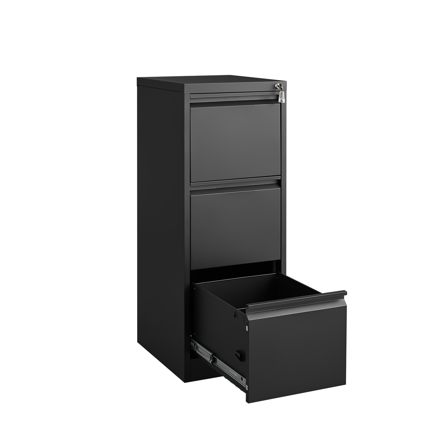 Kingsly Modern Storage Cabinet