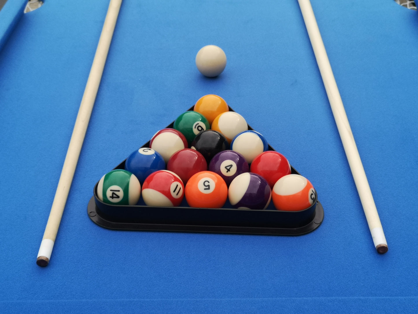 Somerset Traditional Velvet Pool Table
