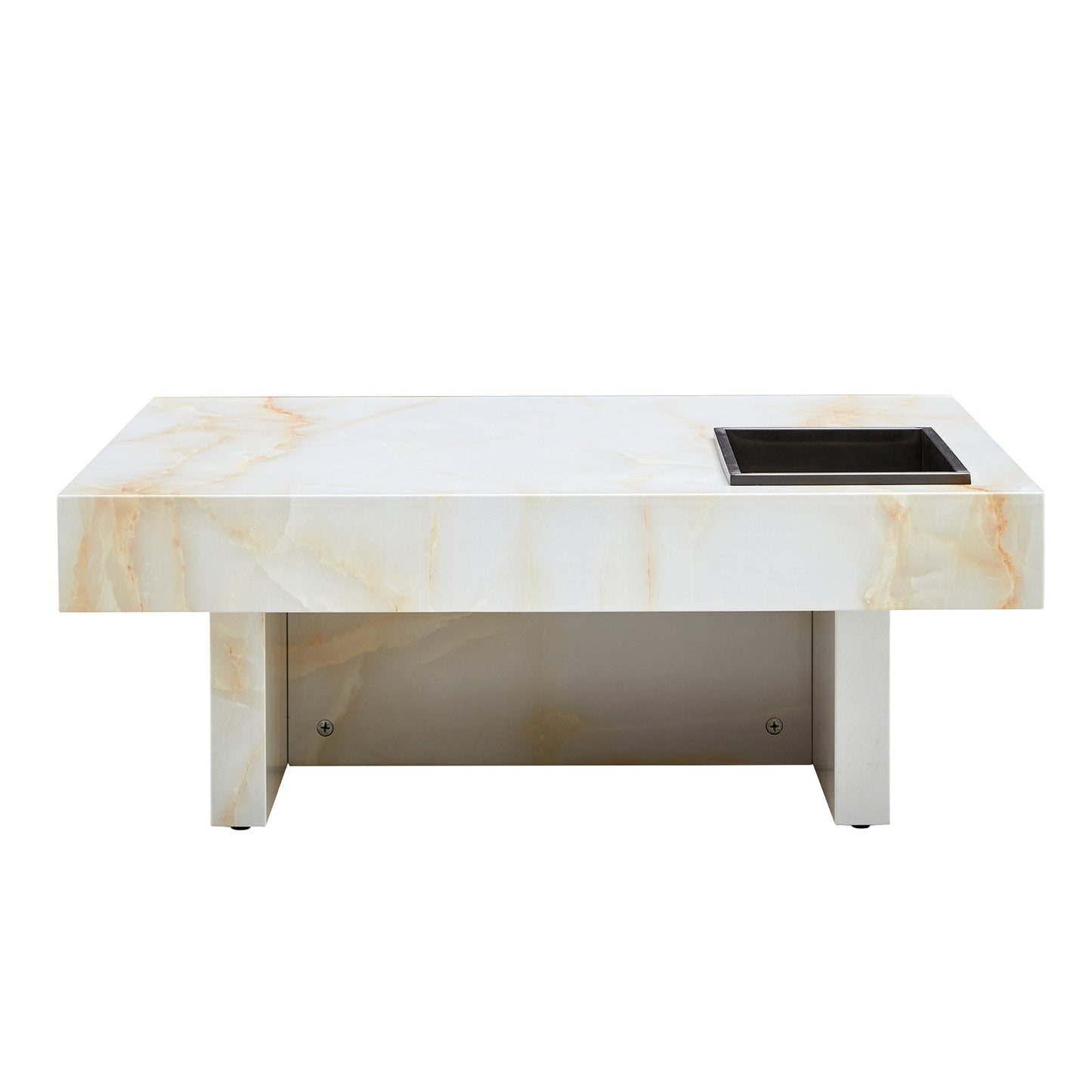 Marites Modern Elegance Marble Coffee Table