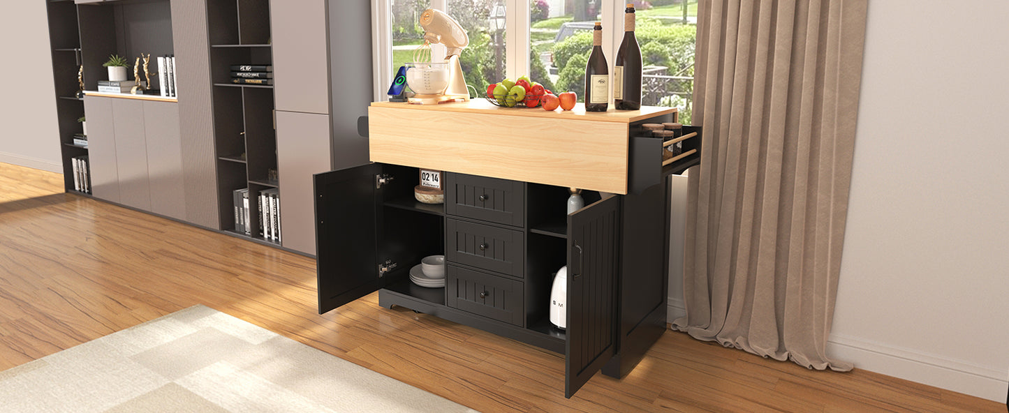 Lula Modern Simple Kitchen Island