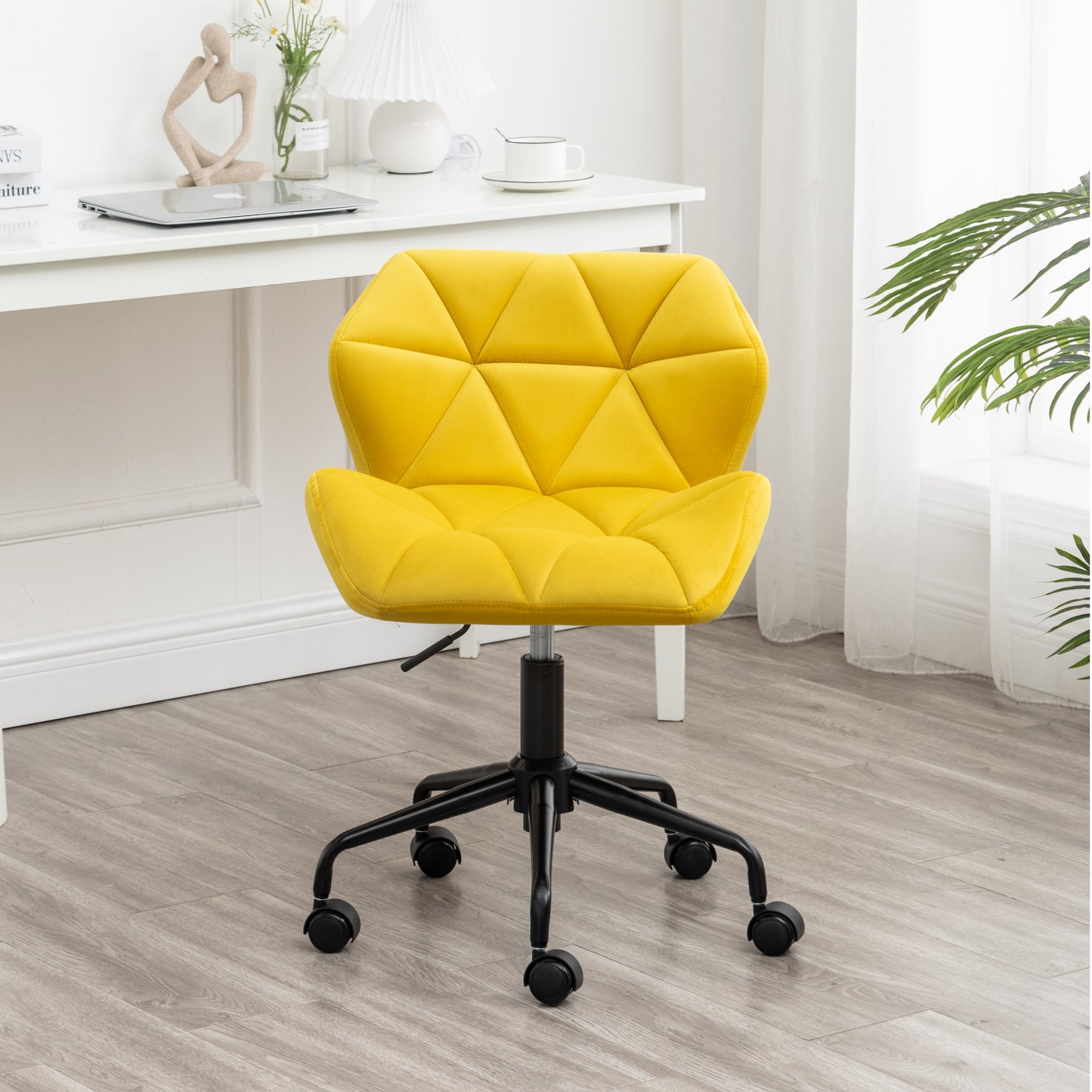 Marcel Modern Velvet Swivel Chair