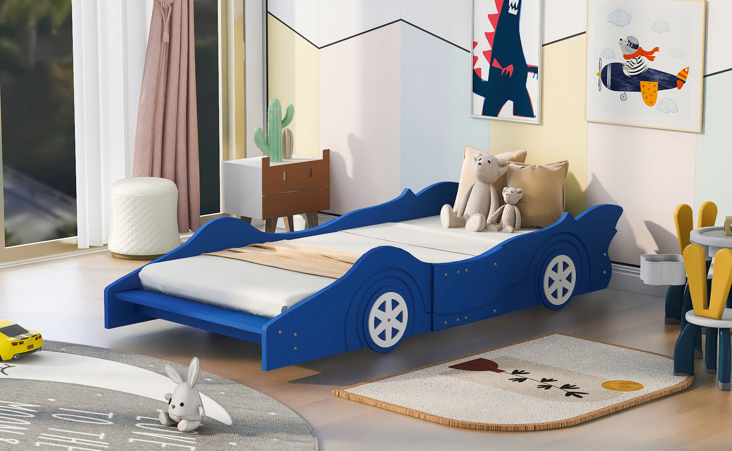 Westport Modern Race Car Platform Bed