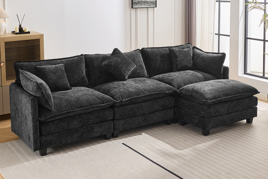 Fitch Modern L-Shape Luxury Sofa