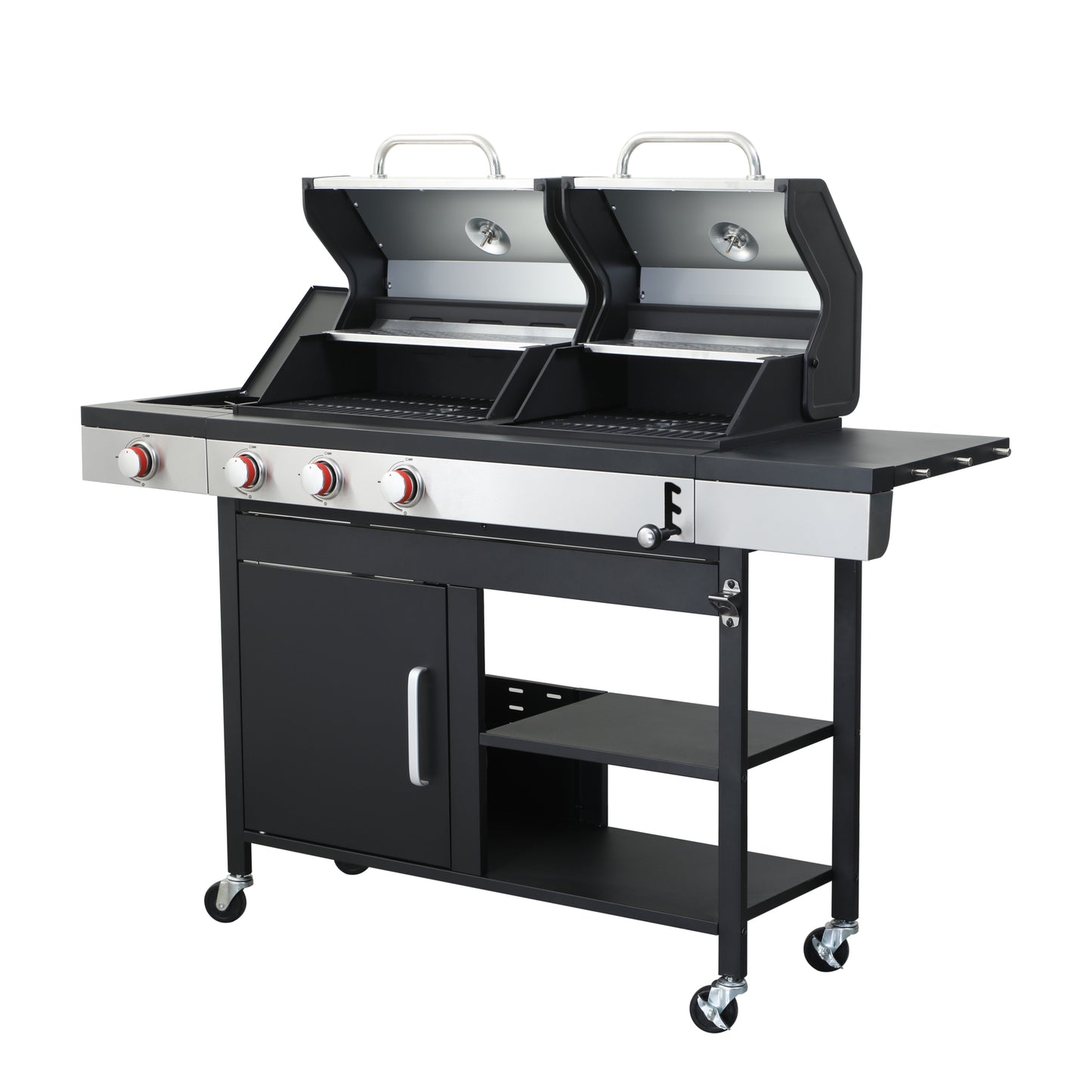 Eda Industrial Outdoor BBQ Grill