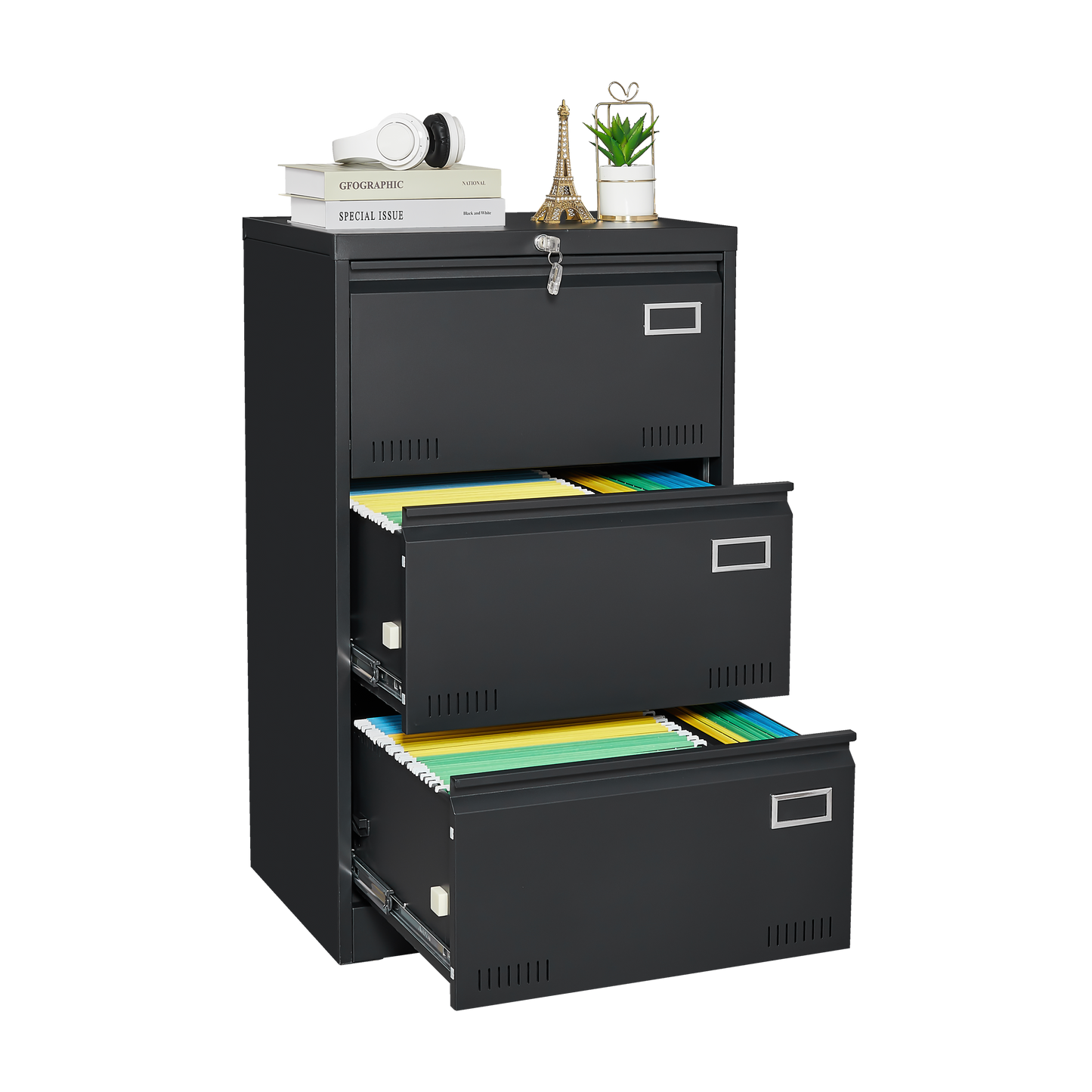 Justo Modern Drawer Filing Cabinet