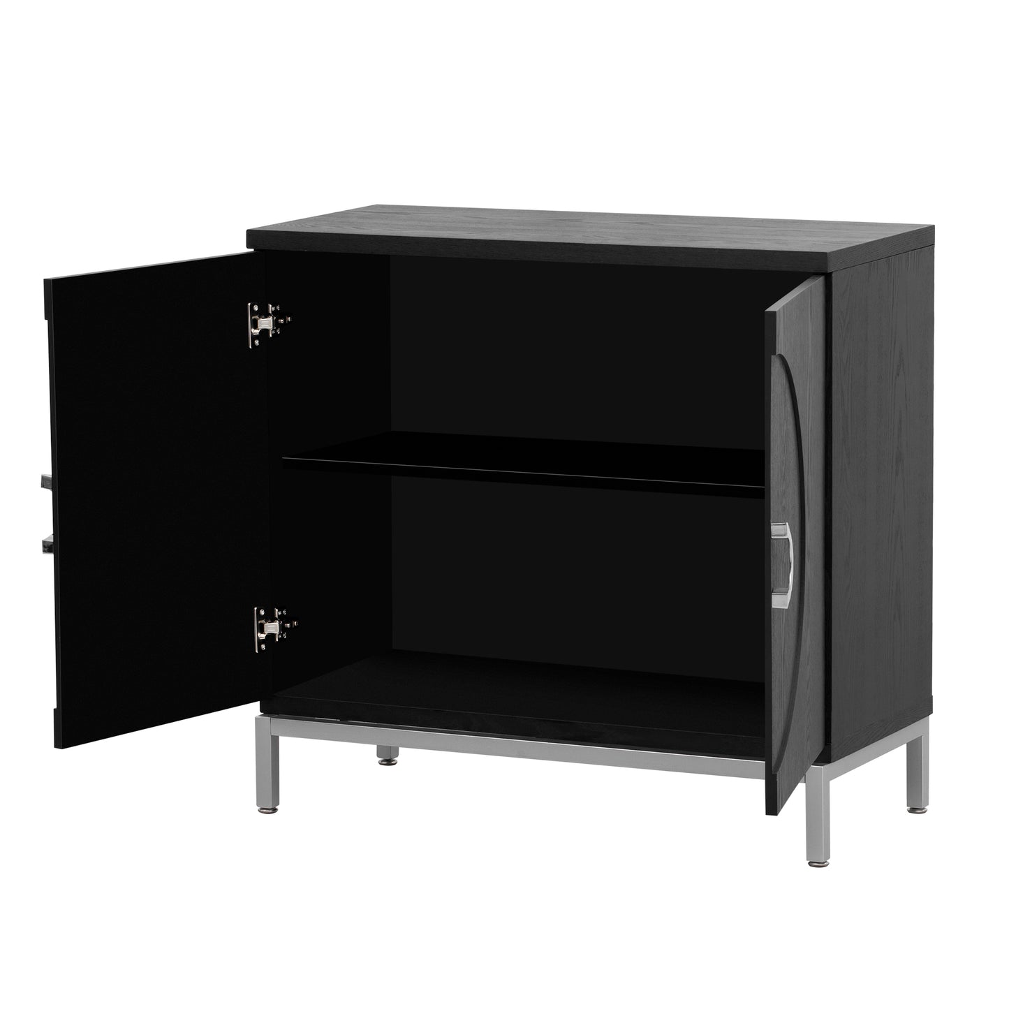 Westport Craftsman Wooden Storage Cabinet