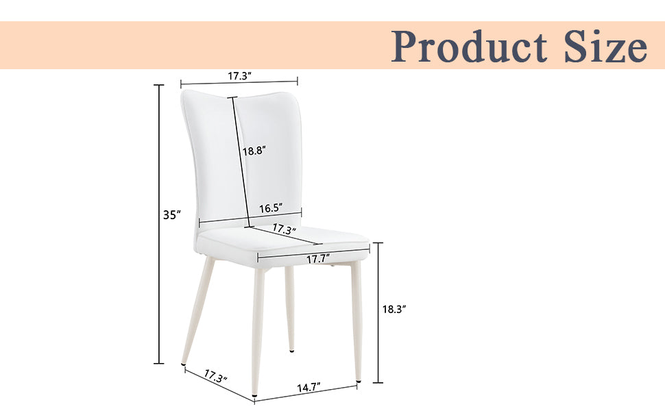 Luz Modern Dining Chair