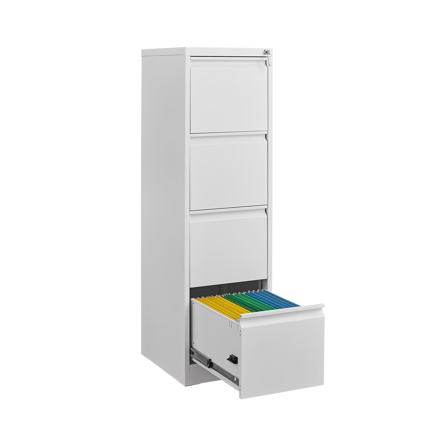 Emery Modern Vertical File Cabinet