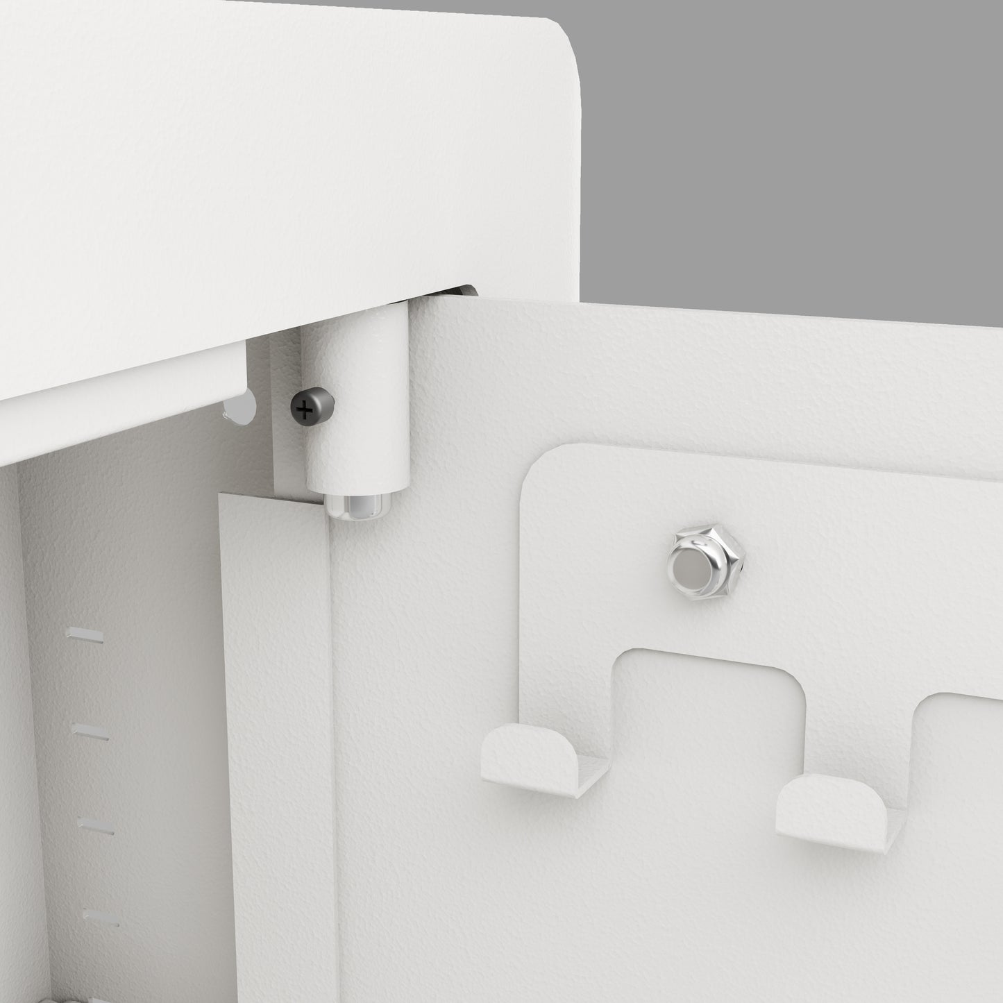 Westport Modern Digital Steel Wall Safe