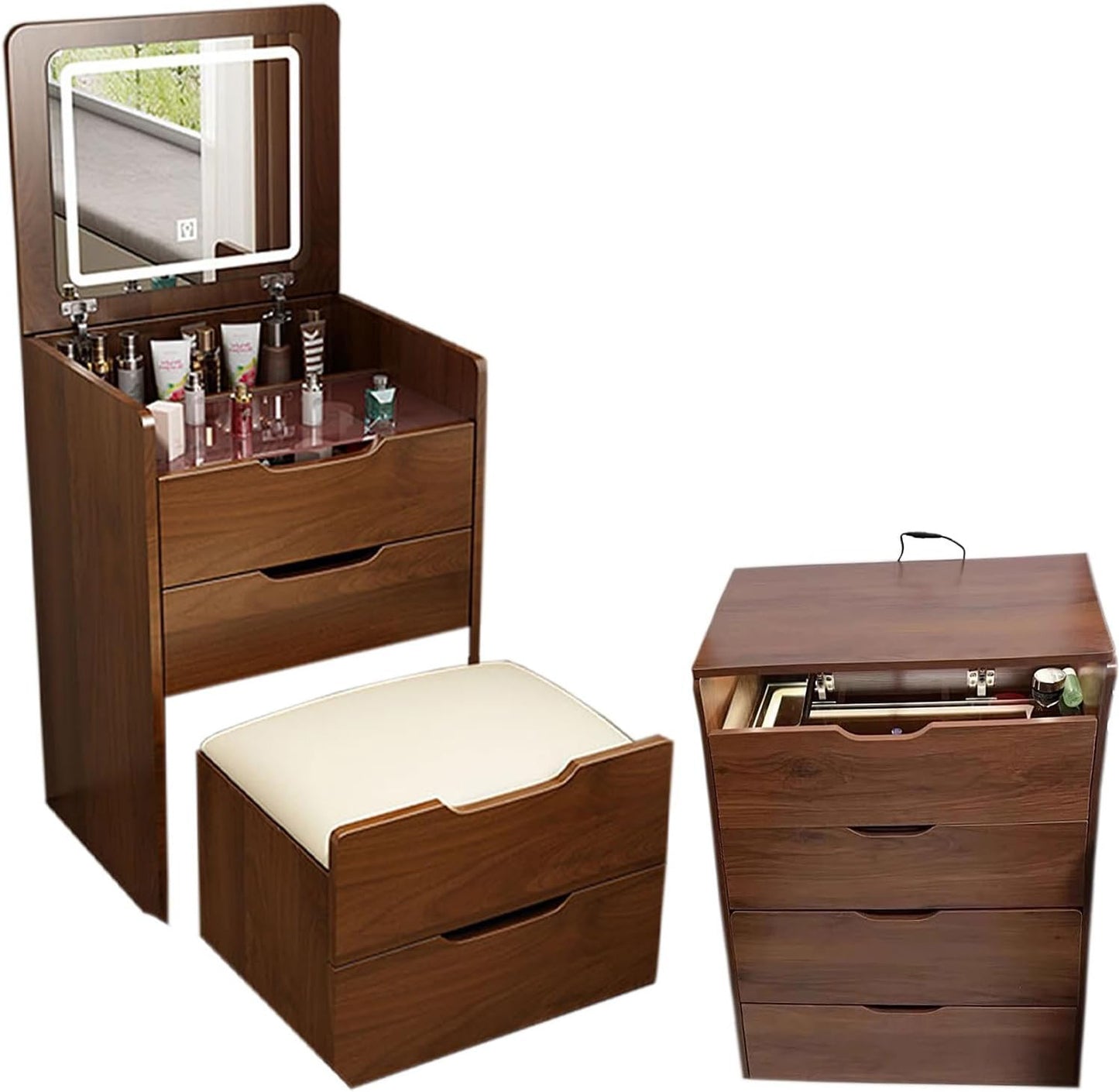 Niles Traditional Vanity Desk