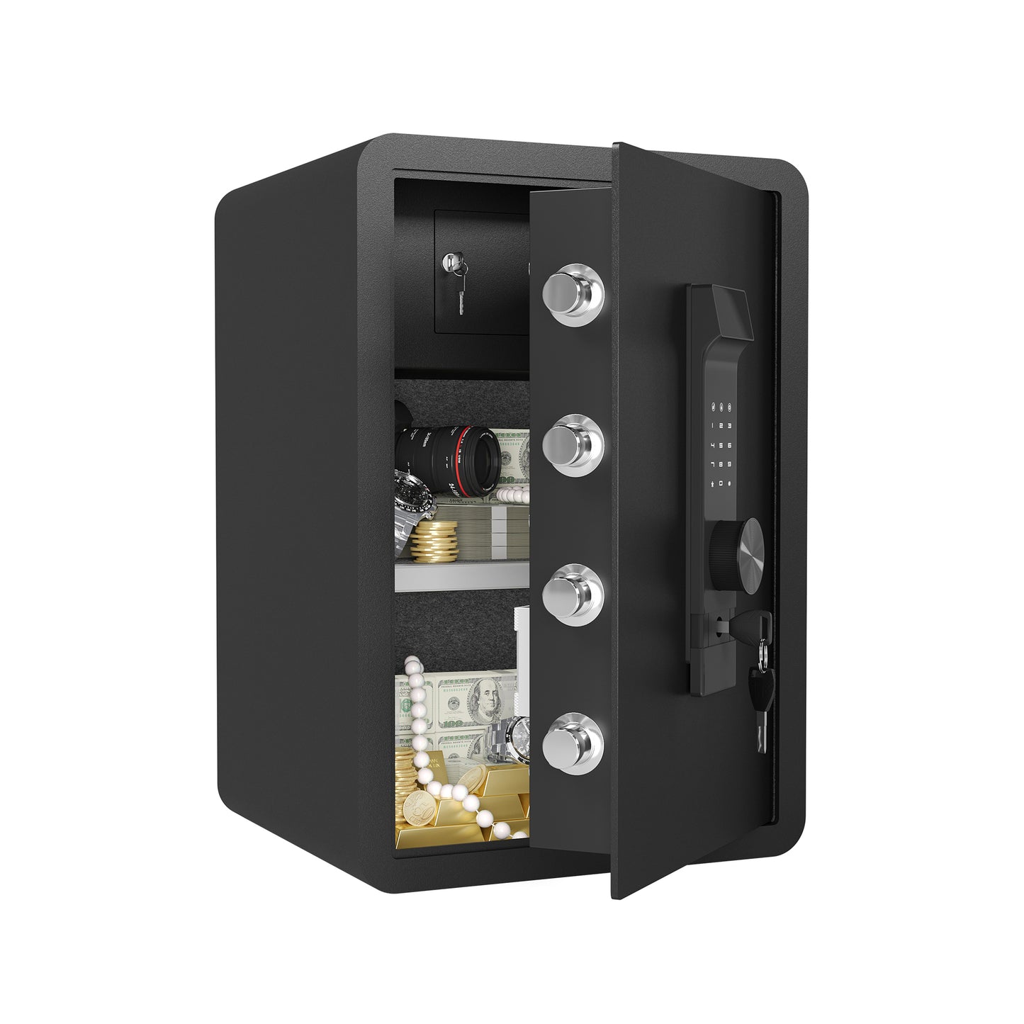 Fitch Modern Large Security Safe Box