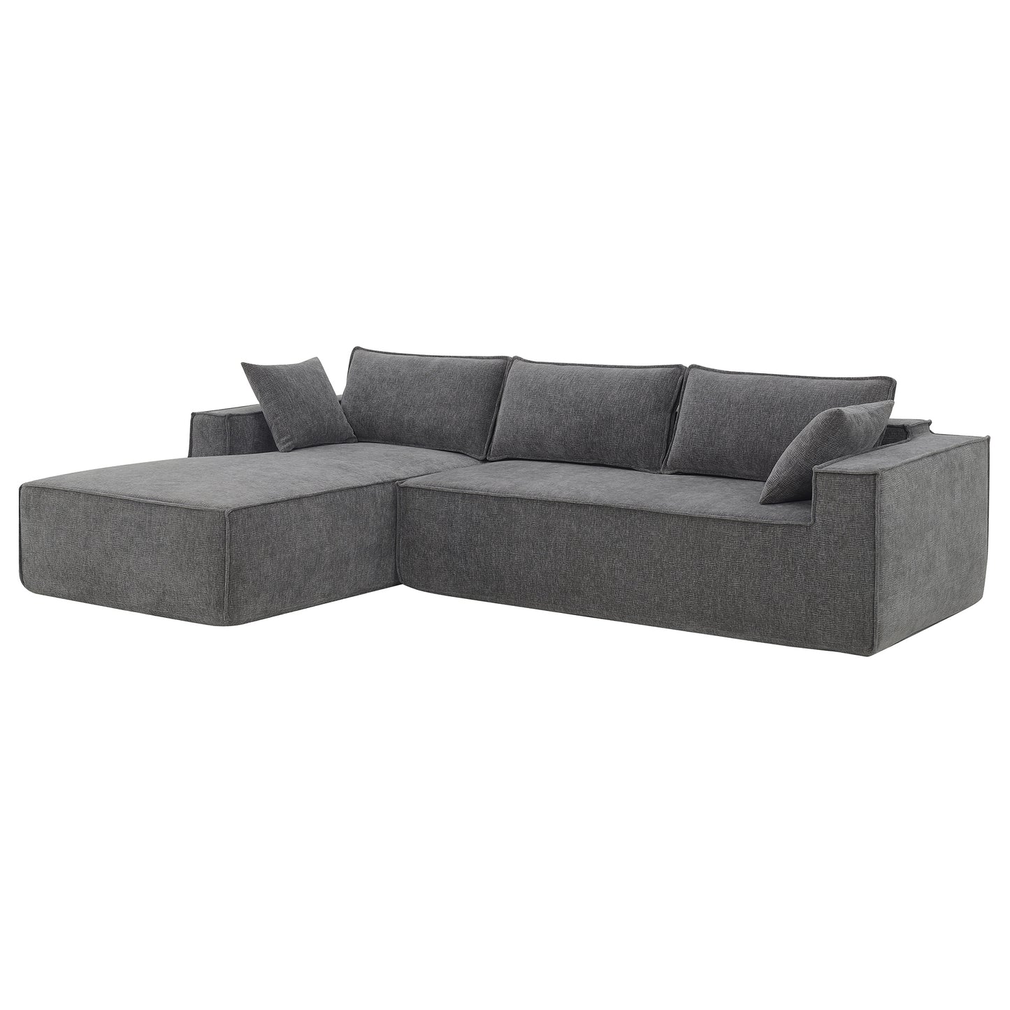 Kingsly Contemporary Modular Sofa Set