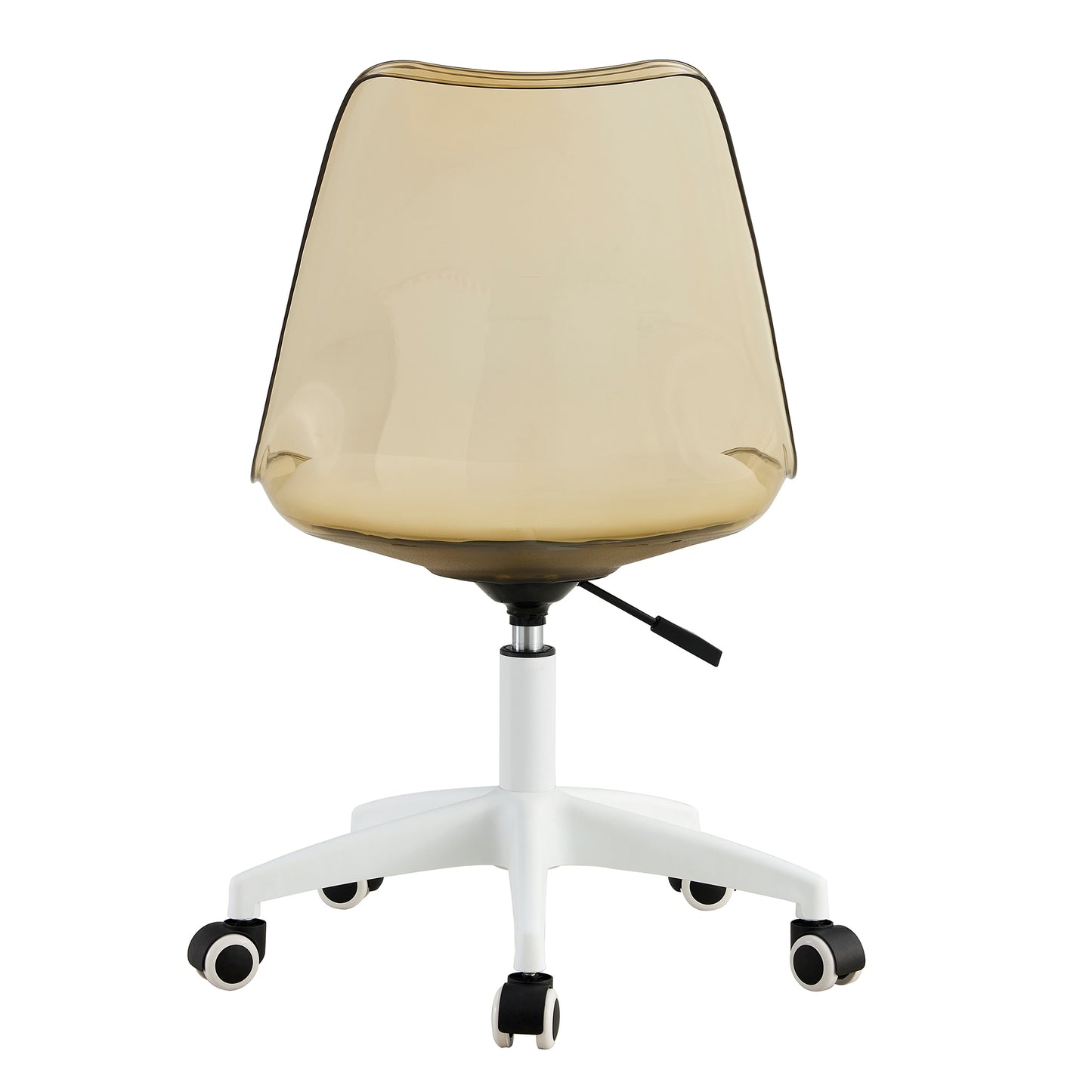Luz Modern Amber Swivel Chair