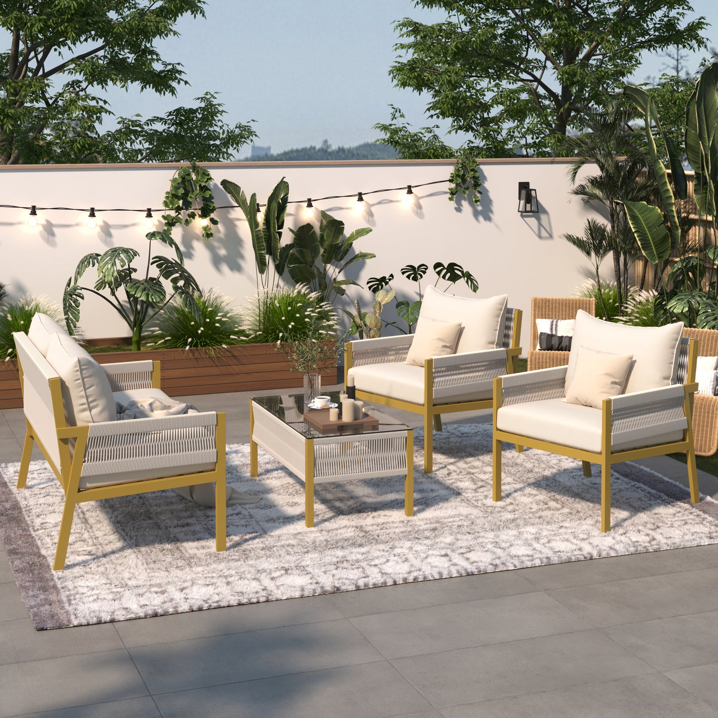 Elmcrest Modern Outdoor Living Comfort