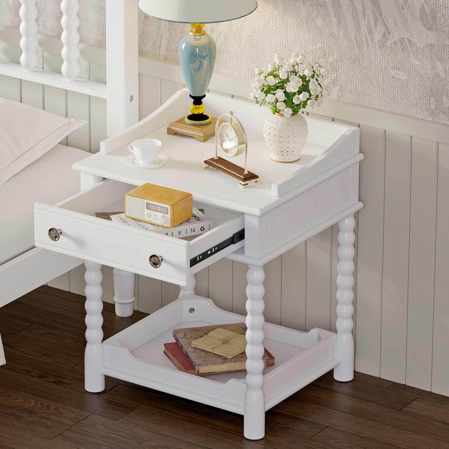 Marcel Mid-Century Retro Nightstand