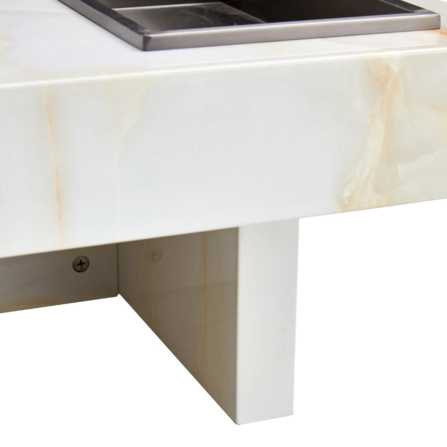 Marites Modern Elegance Marble Coffee Table