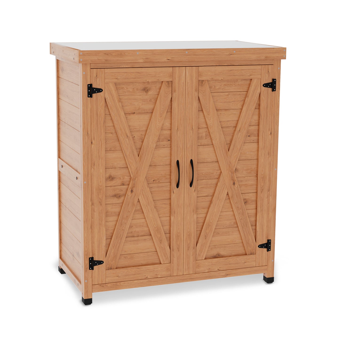 Emery Craftsman Outdoor Potting Storage Table