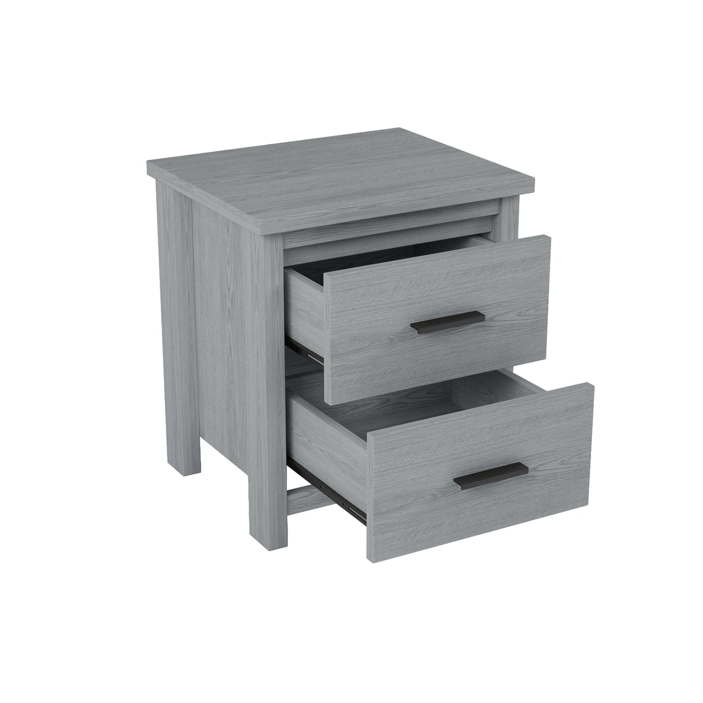 Centerville Modern Havenwood Rustic Nightstand