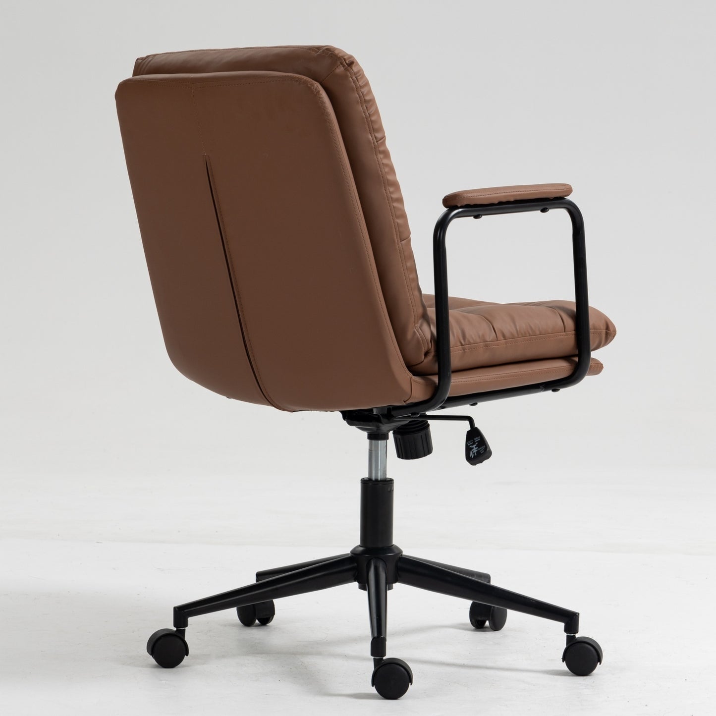 Napa Contemporary Ergo Leather Desk Chair