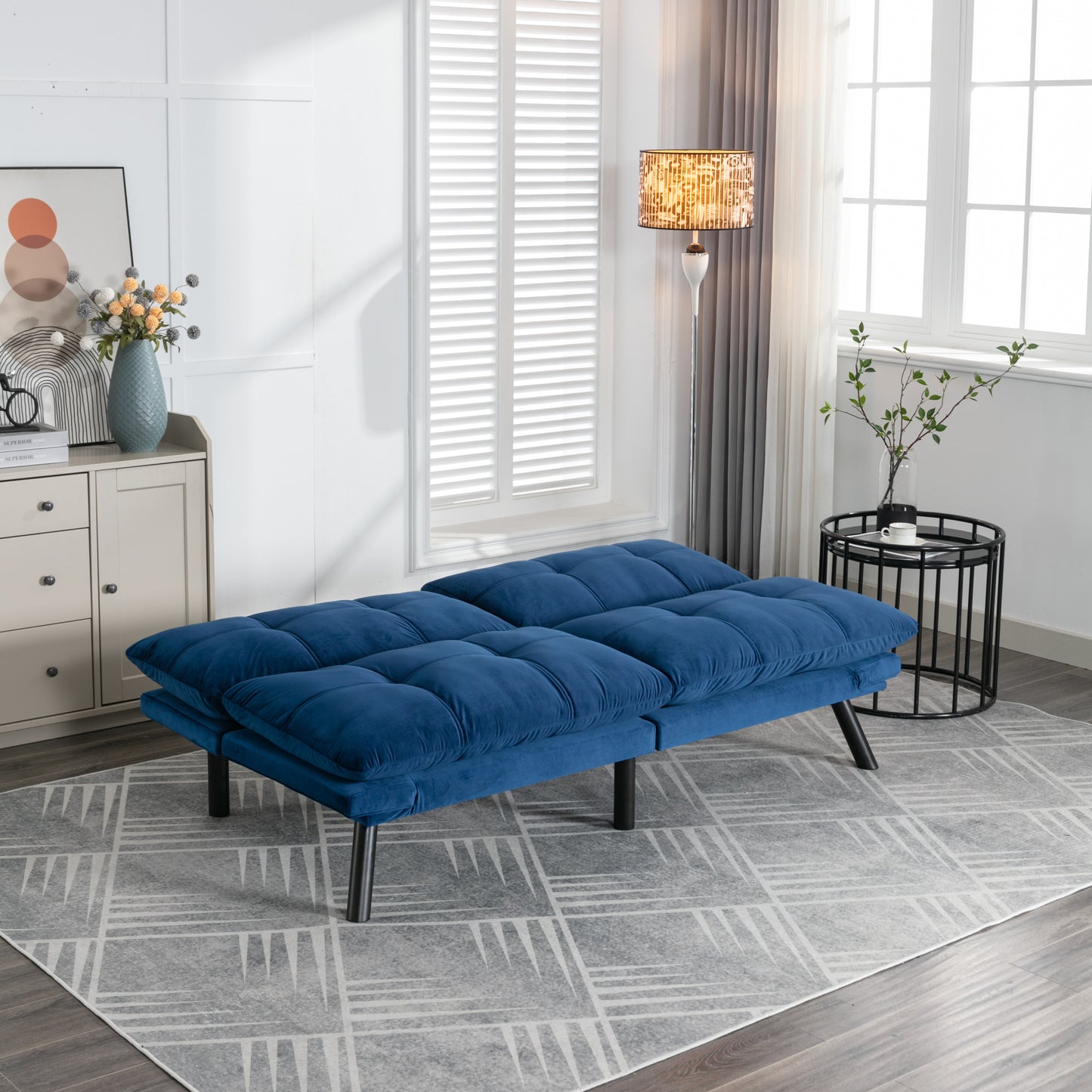 Luz Modern Convertible Folding Sofa