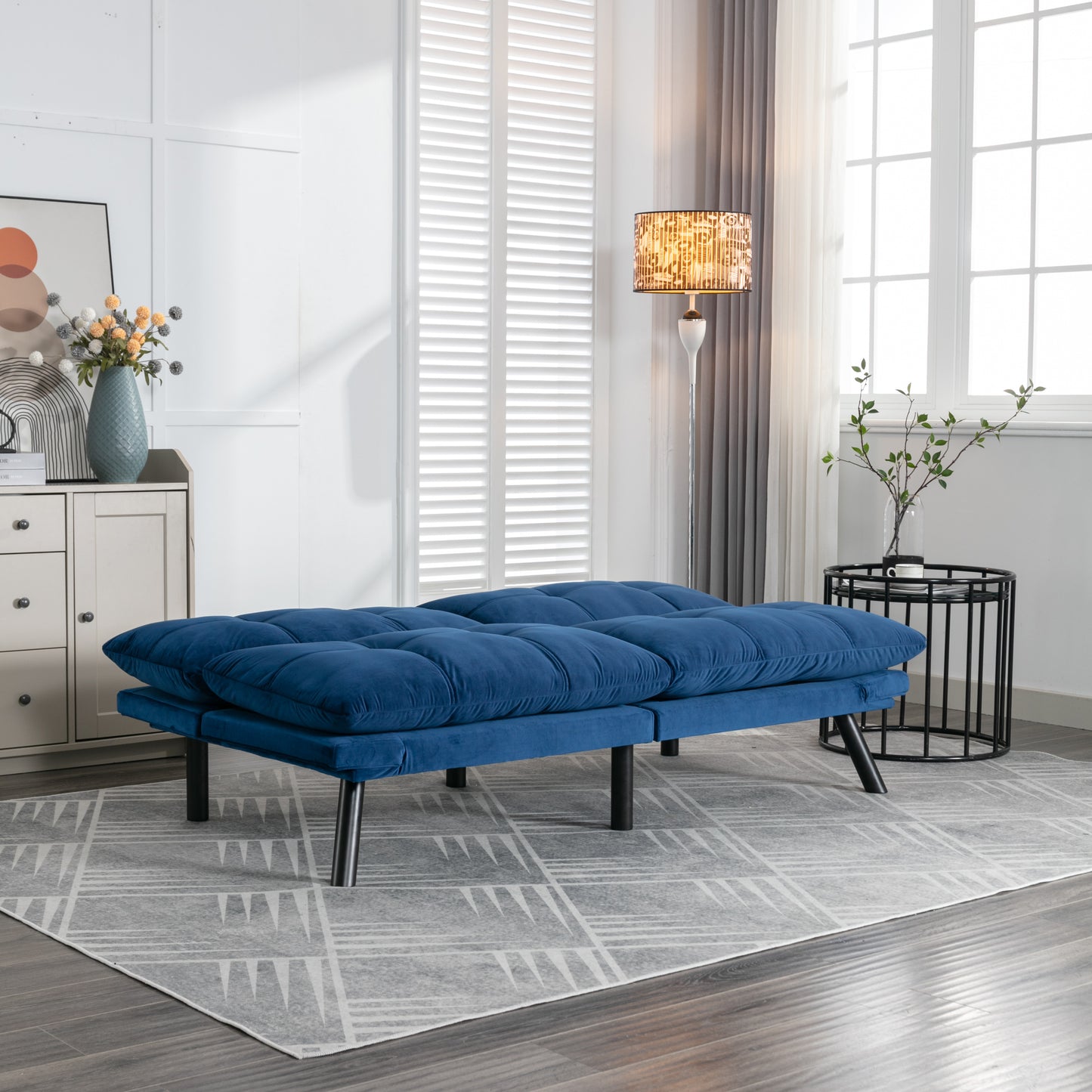 Luz Modern Convertible Folding Sofa