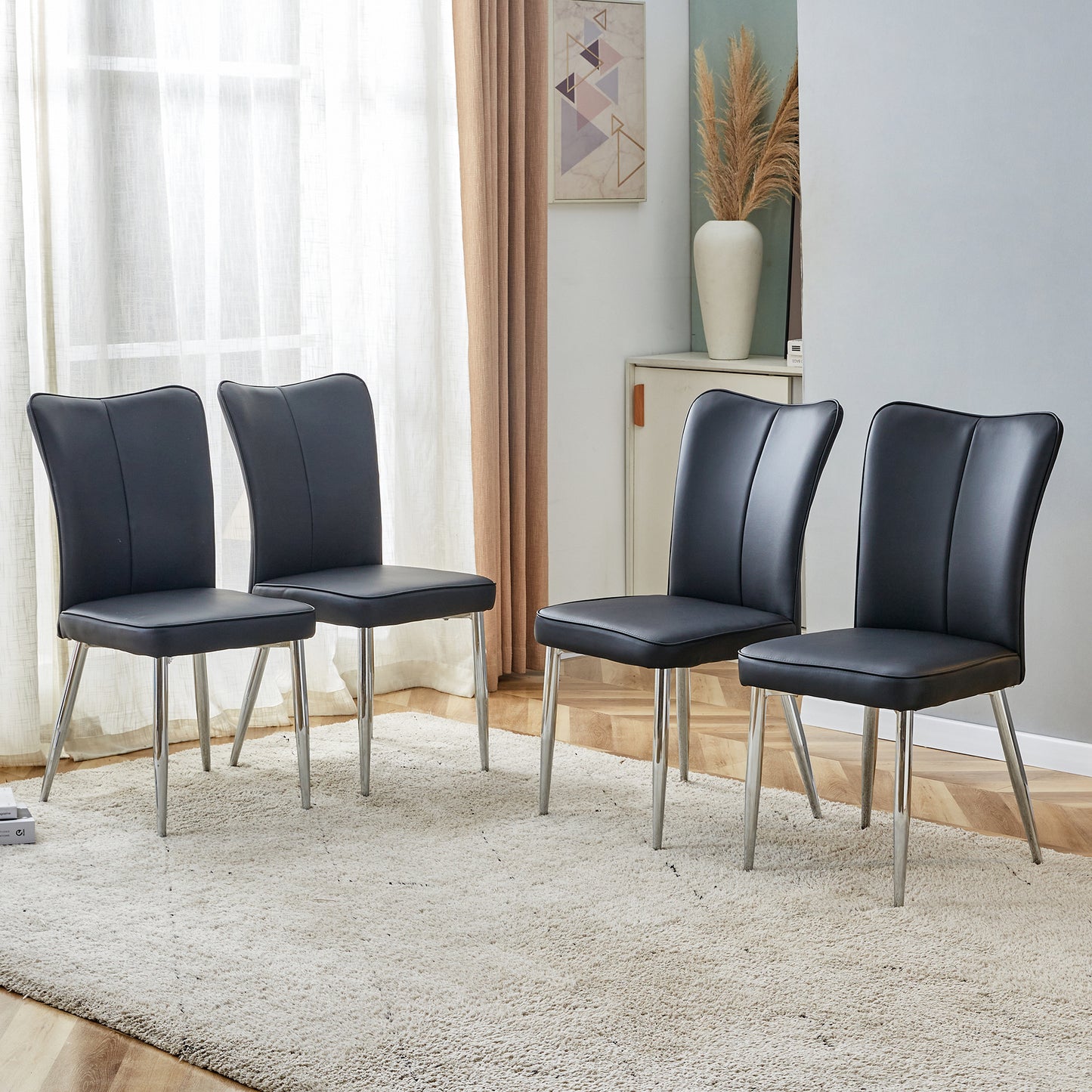 Amity Modern Minimalist Dining Chairs