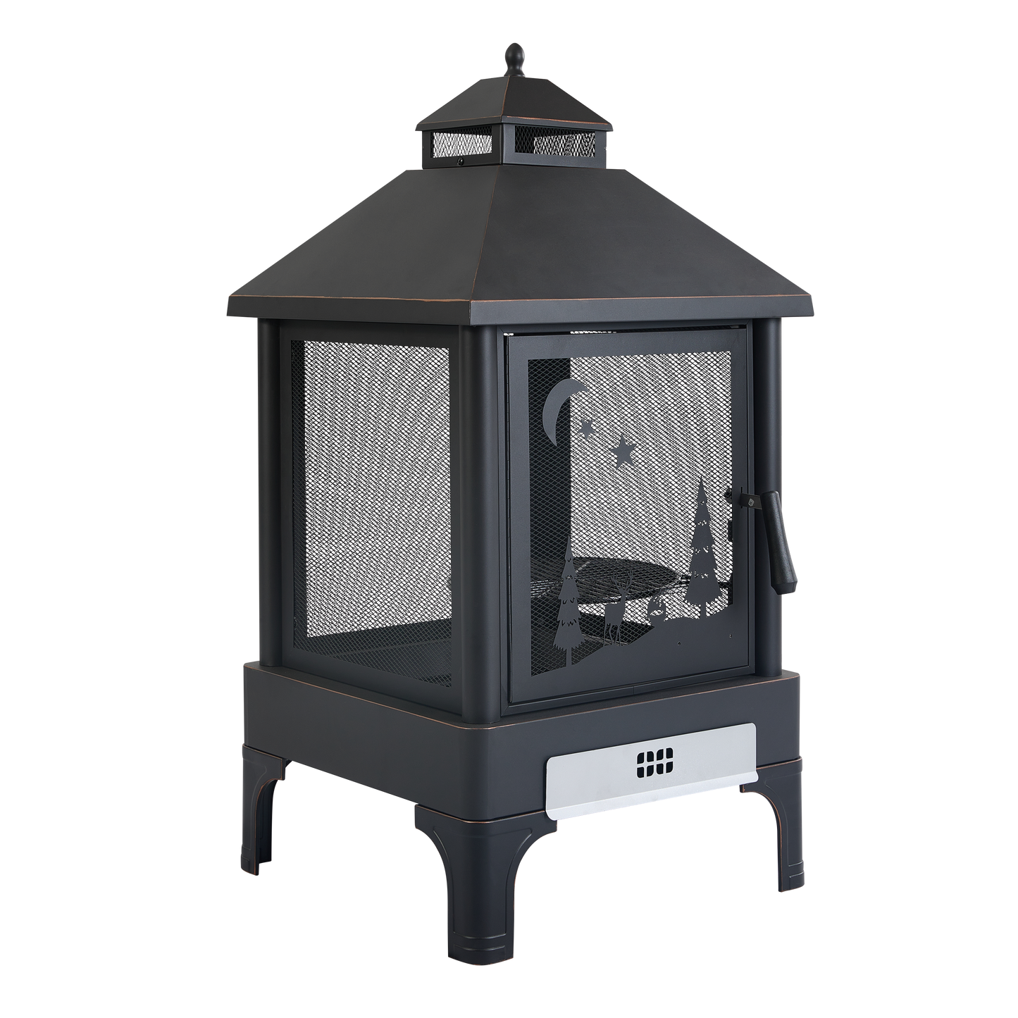 Silverleaf Industrial Outdoor Heating Furnace