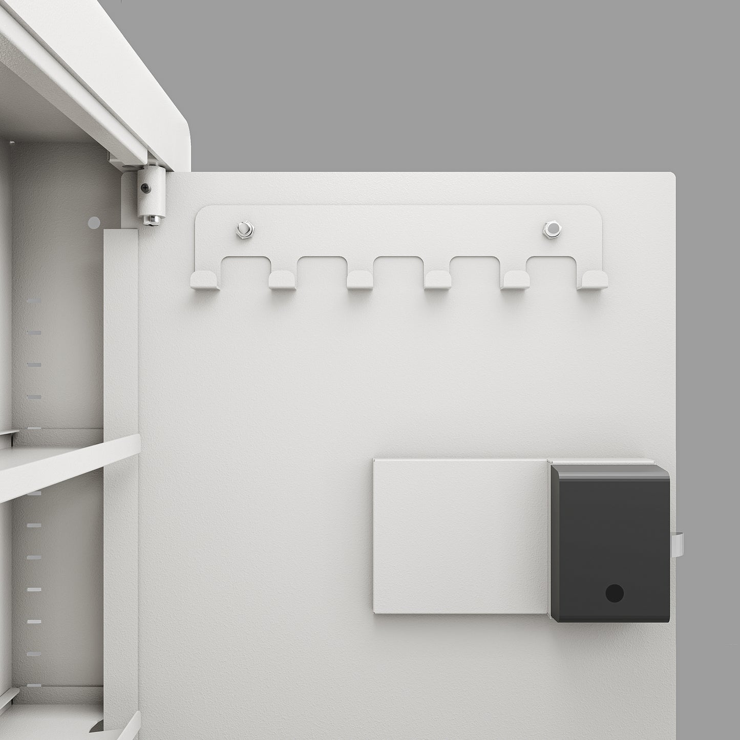 Westport Modern Digital Steel Wall Safe