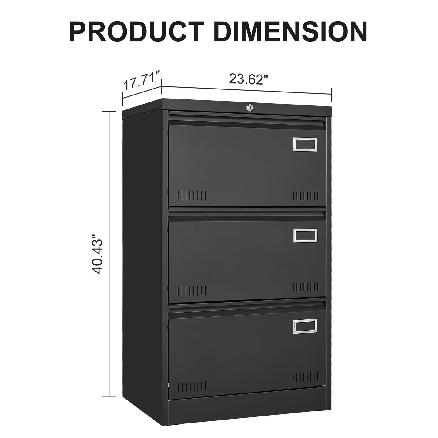 Justo Modern Drawer Filing Cabinet