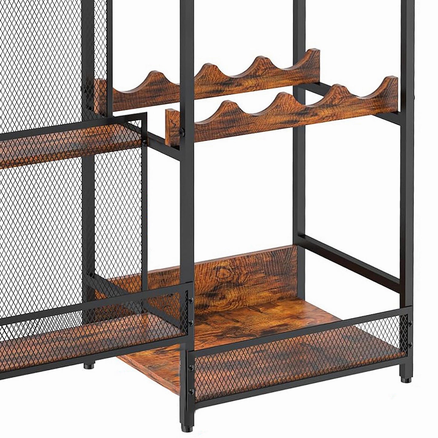 Irvington Industrial Versatile Liquor Wine Stand