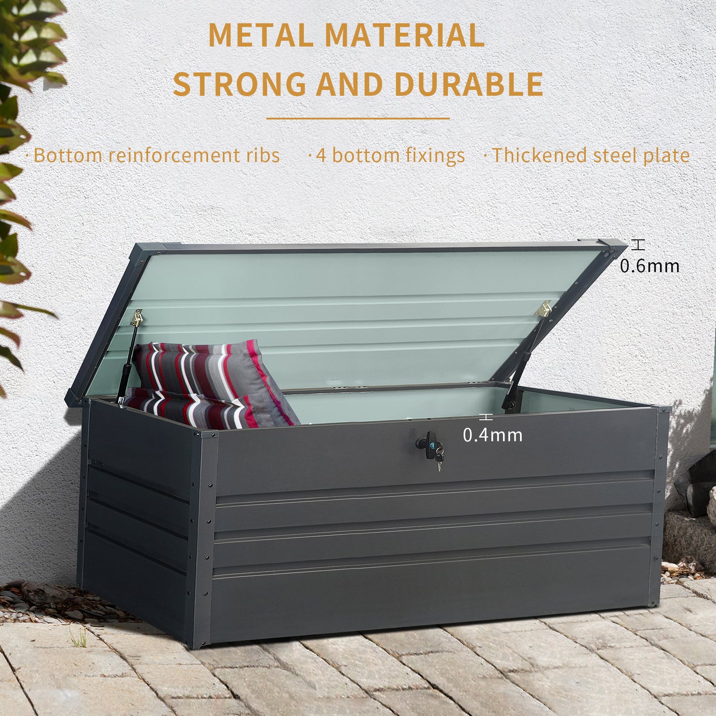 Niles Industrial Outdoor Storage