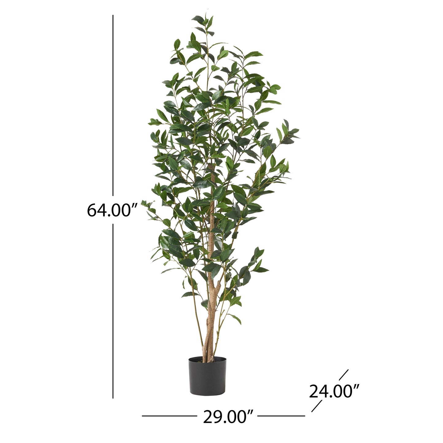 Emery Contemporary Artificial Tree