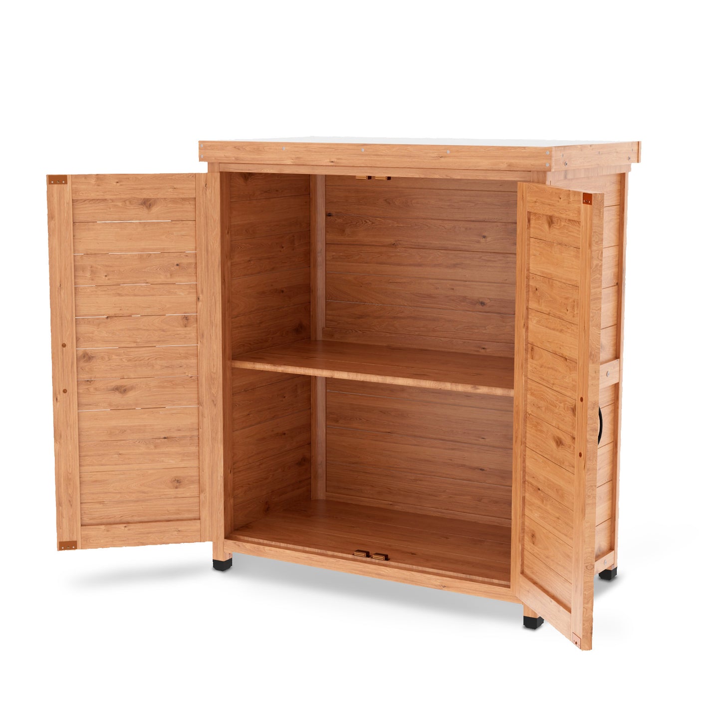 Emery Craftsman Outdoor Potting Storage Table