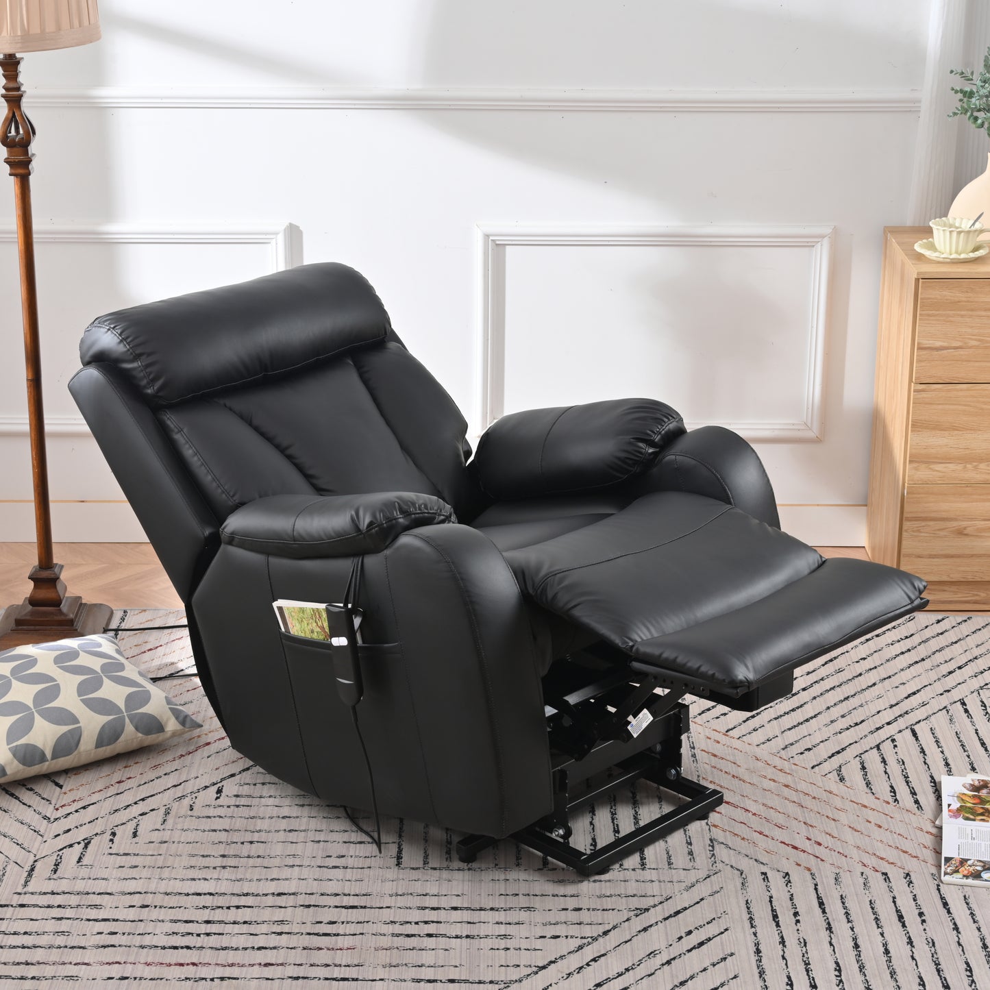 Healdsburg Modern Electric Power Recliner Chair