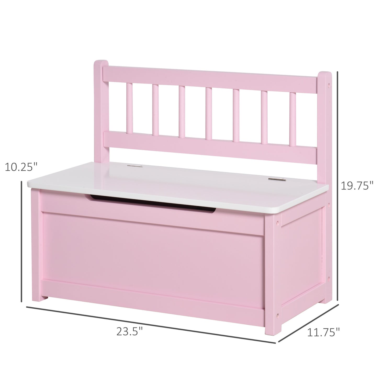 Lula Traditional Toddler Toy Storage