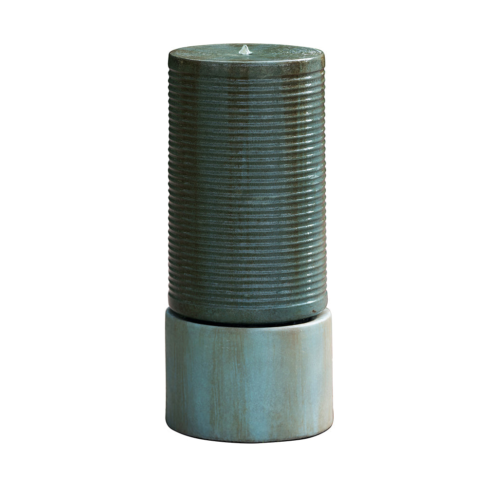 Irvington Contemporary Outdoor Water Fountain