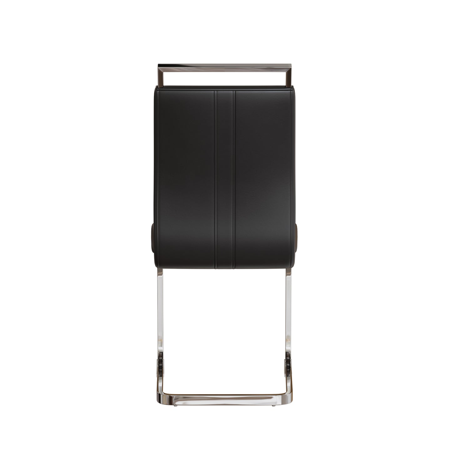 Lula Modern C-shaped PU Leather Chairs