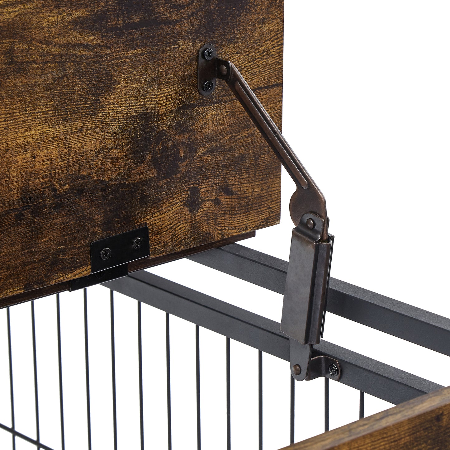 Calista Craftsman Crate Furniture Table