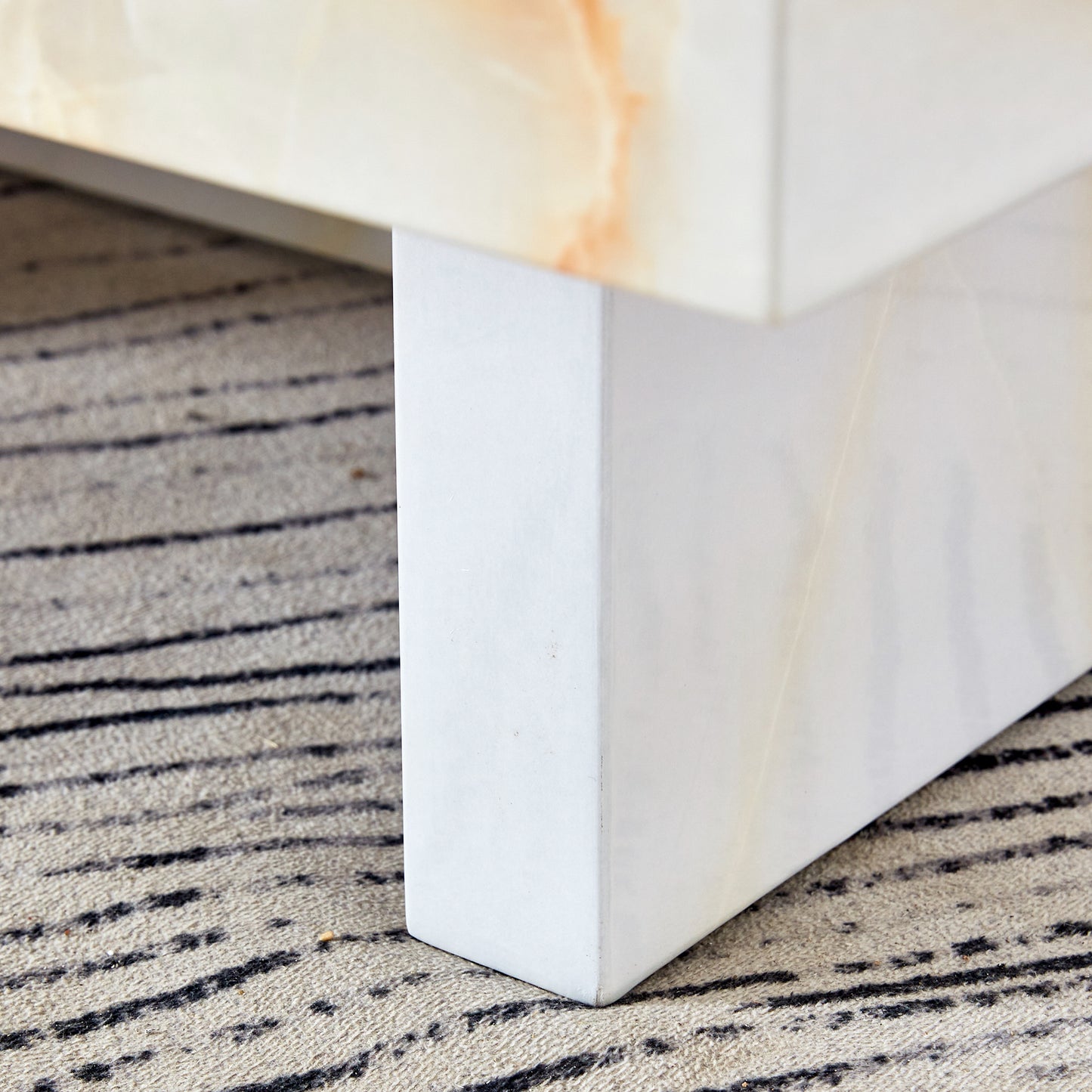 Marites Modern Elegance Marble Coffee Table