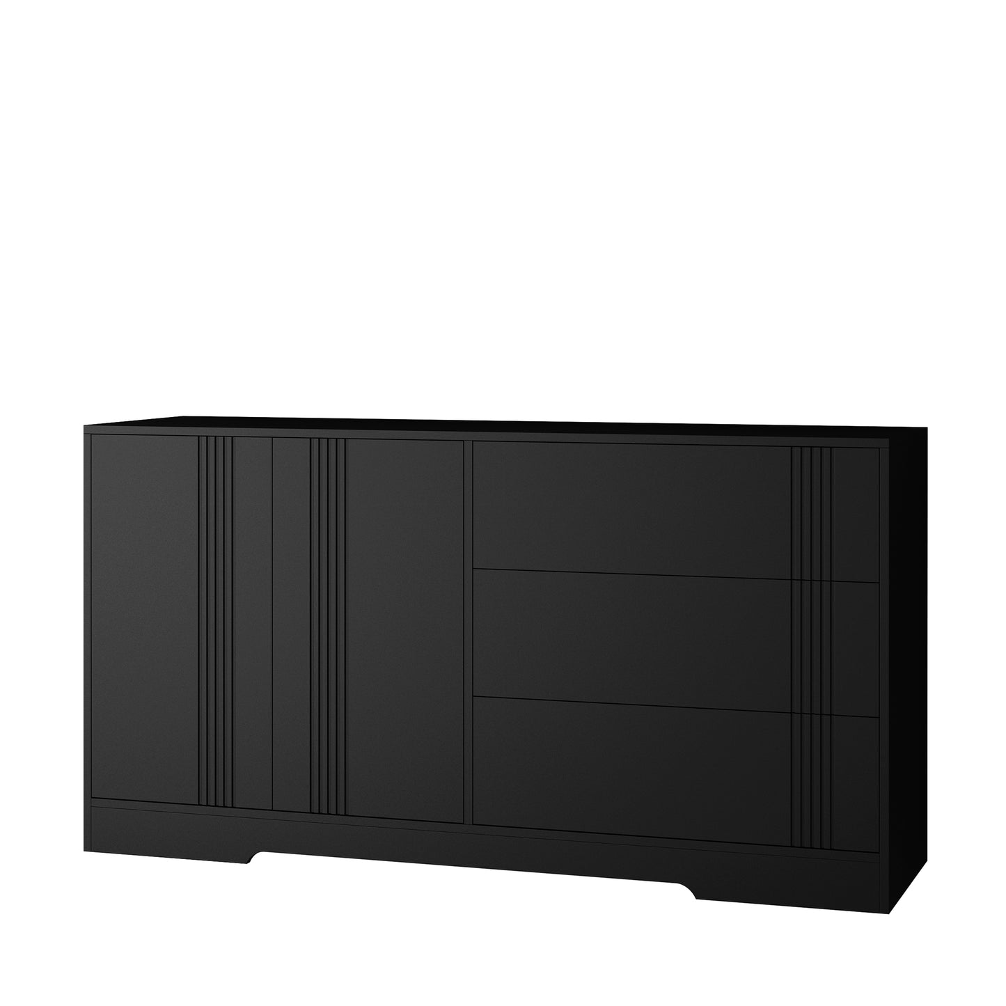 Fitch Modern Kitchen Buffet Storage