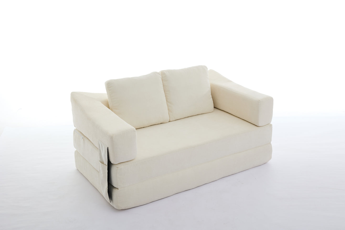 Healdsburg Contemporary Fold-Out Couch Sofa